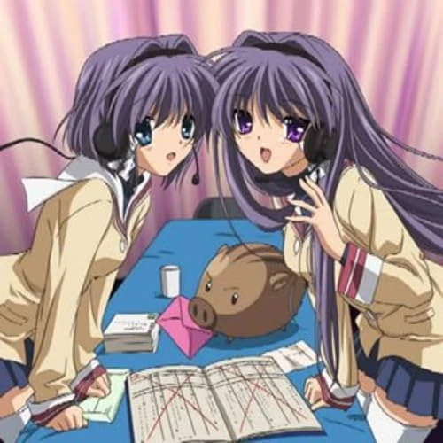 TV Animation Clannad Radio CD Nagisa to Sanae no Omae ni Rainbow Vol.2
