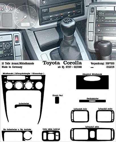 Prewoodec RC 1881893 Interior Set