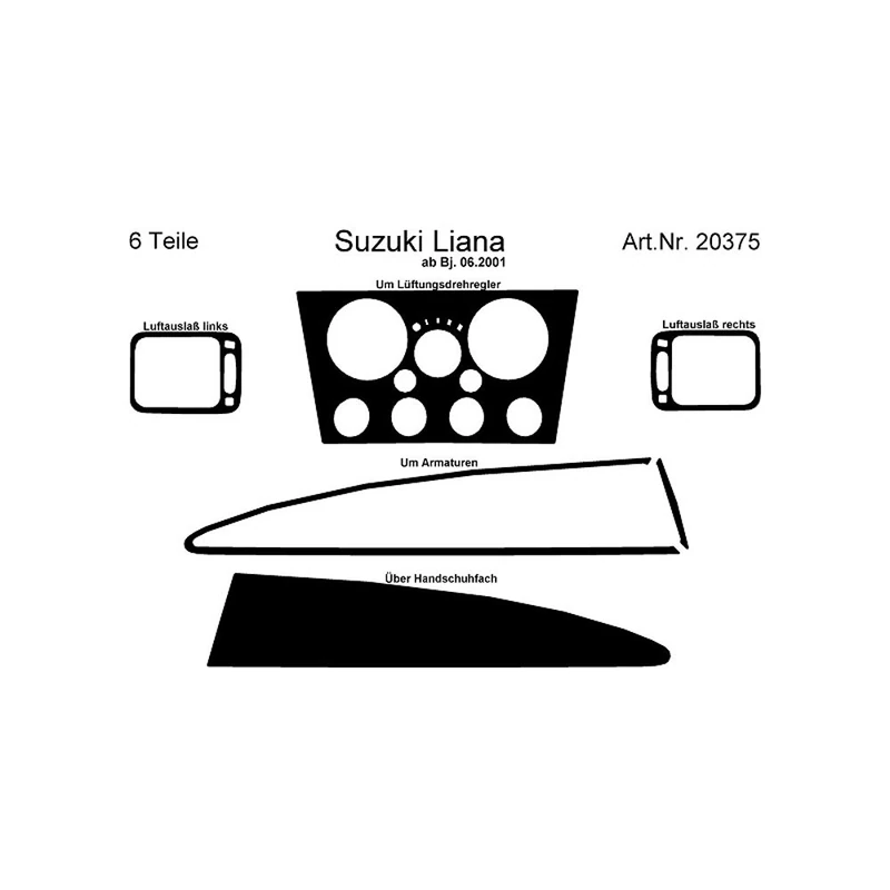 Prewoodec RC 2037596 Interior Set - Image 1