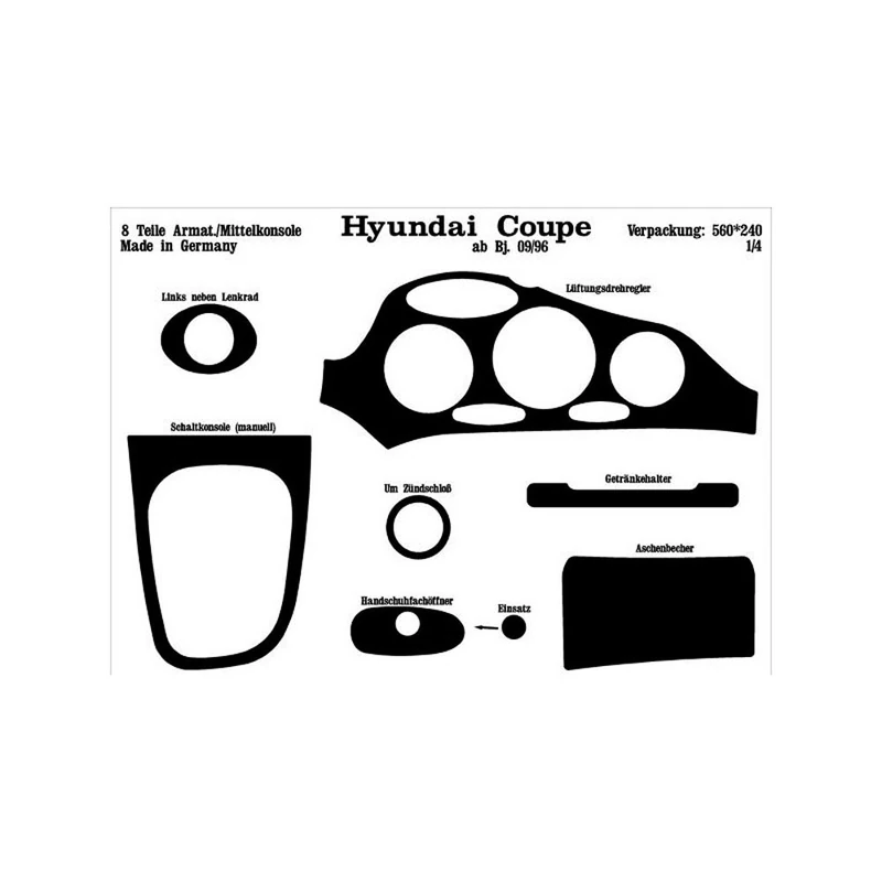 Prewoodec RC 1893093 Interior Set