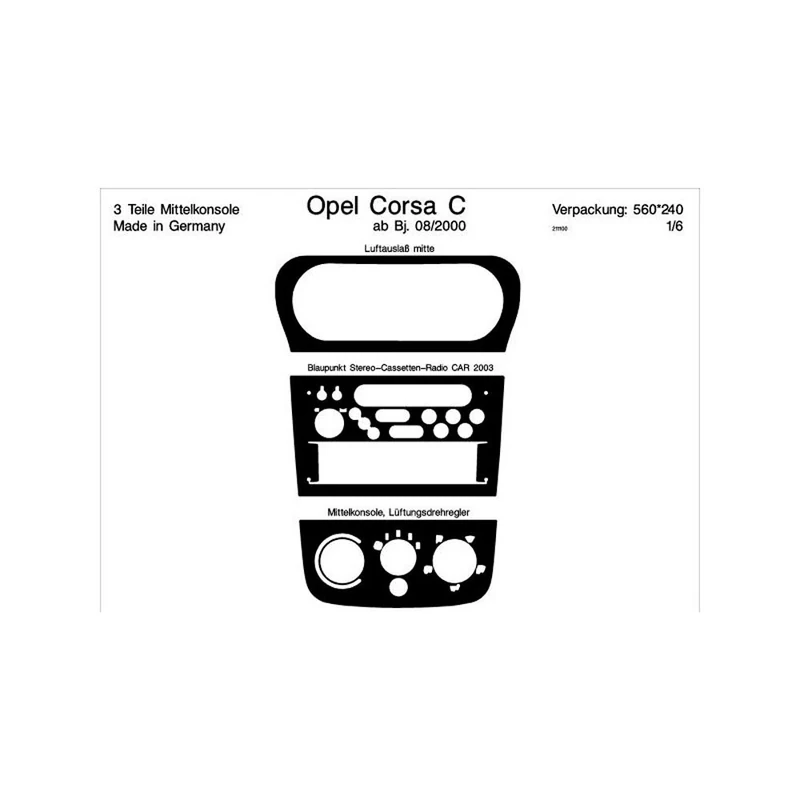 Prewoodec RC 2029493 Interior Set