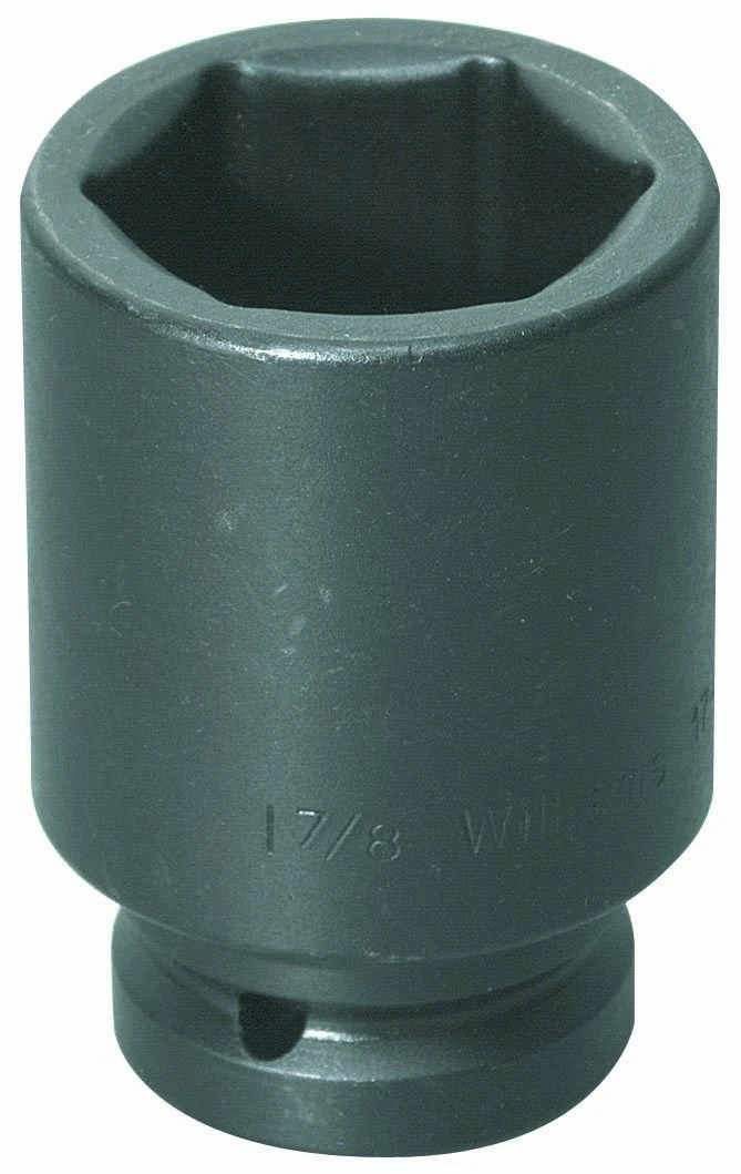 Williams 17-6124 Deep 6 Point Impact Socket, 3-7/8-Inch