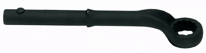 Williams 1240TOB Offset Box End Tubular Handle Wrench, 1-1/4-Inch