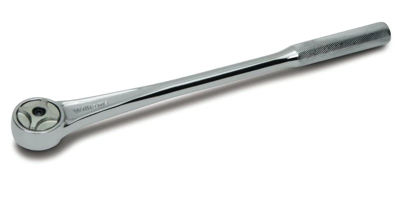 Williams B-53A 3/8-Inch Drive Long Round Head Ratchet, 10 1/2 Inch