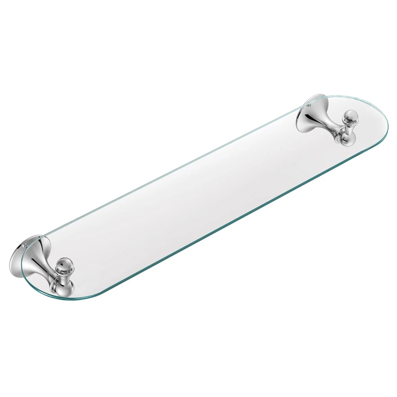 Moen DN7790CH Lounge Vanity Shelf, Chrome