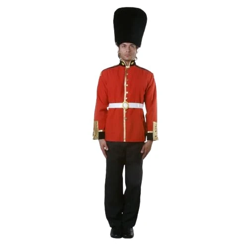 Dress Up America Royal Guard Adult Toy Soldier Costume Set