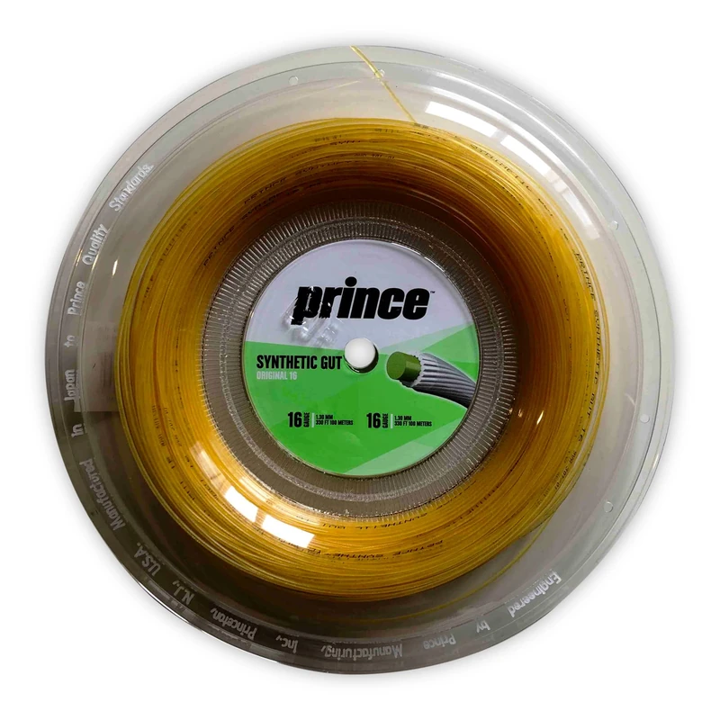 Prince Synthetic Gut Original Gold, 1.3 mm, 100 m - Image 1