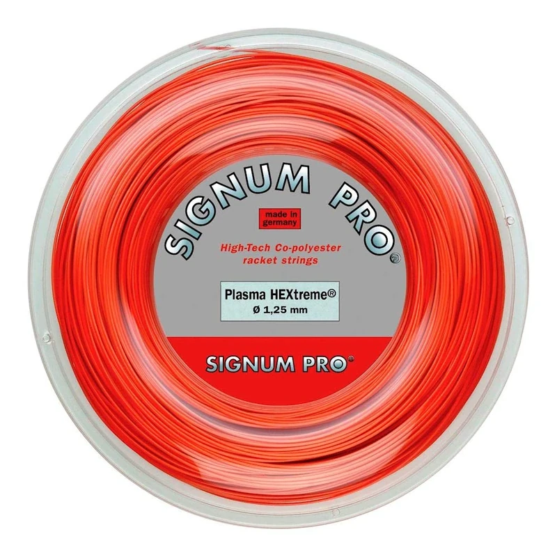 Signum Pro Plasma Hextreme String Reel - Orange, 1.25 mm/200 m