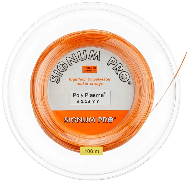 Signum Pro Poly Plasma String Reel - Orange, 1.18 Mm/100 M