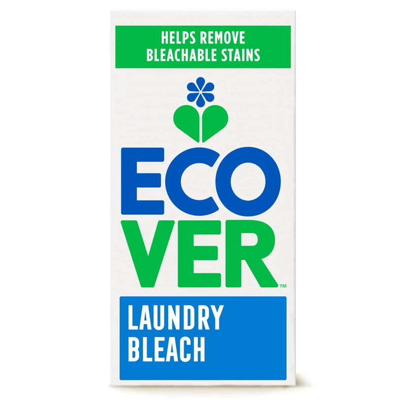 Ecover Laundry Brilliant Bleach Stain Remover Powder, Cleans & Brightens without Chlorine, 1 x 400g
