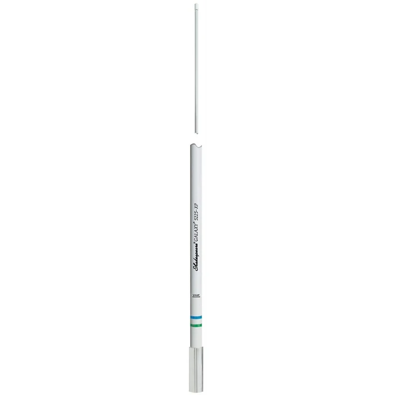 SHAKESPEARE EXTRA PERFORMANCE, GALAXY VHF FIBREGLASS ANTENNA, 2.4M