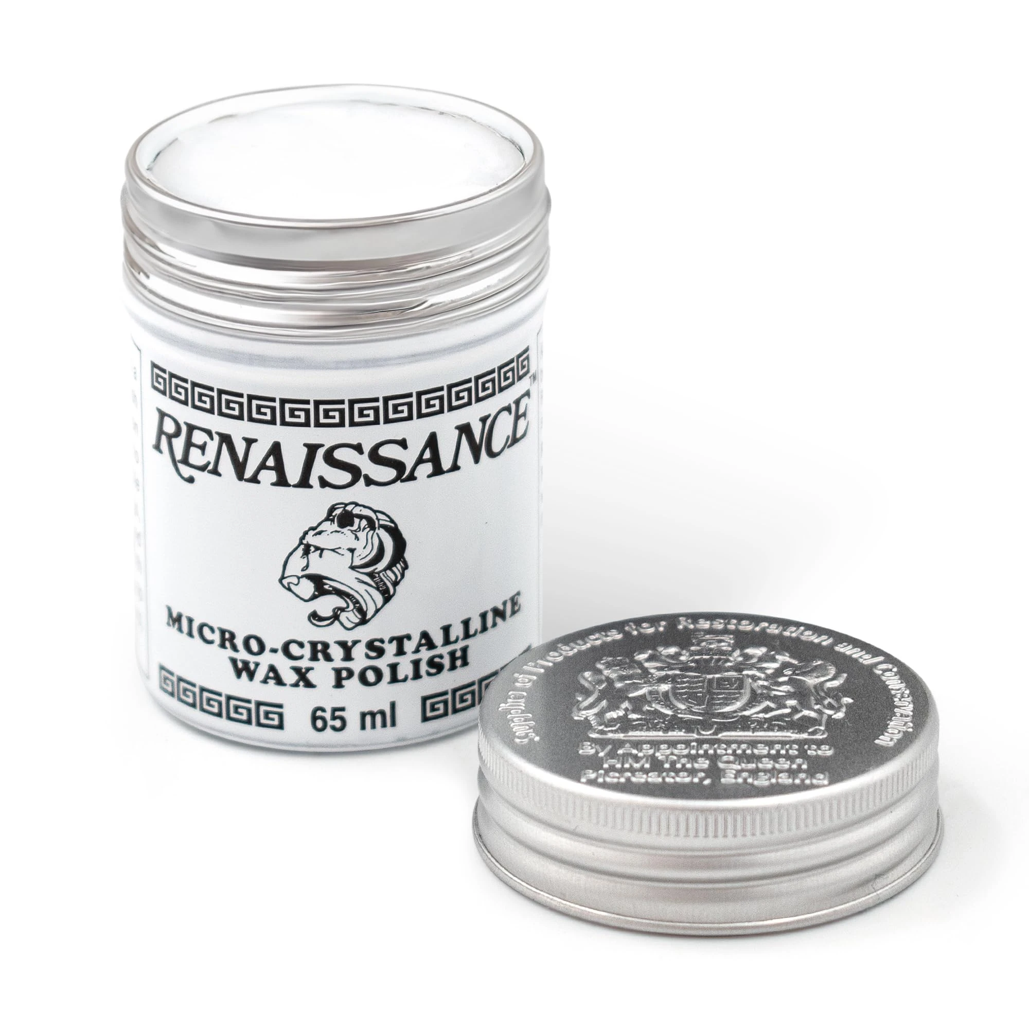 Renaissance Wood Wax and Polish - 65ml Clear Wax for Furniture, Oak Wood, and Antique Restoration - Wood Care and Restoration