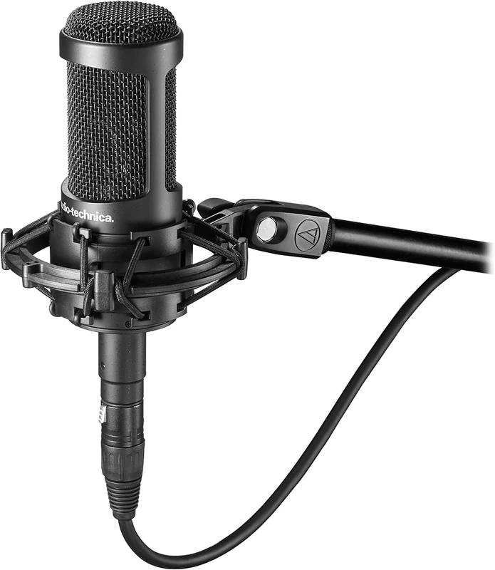 Audio-Technica 2050 Multi-pattern Condenser Microphone Black