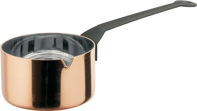 Officina Alessi 14 cm Saucepan, Gold