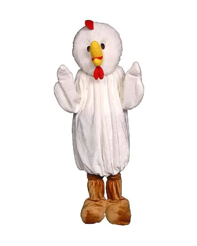 Dress Up America Chicken Mascot Costume Set - Chicken Dress Up Set for Role Play