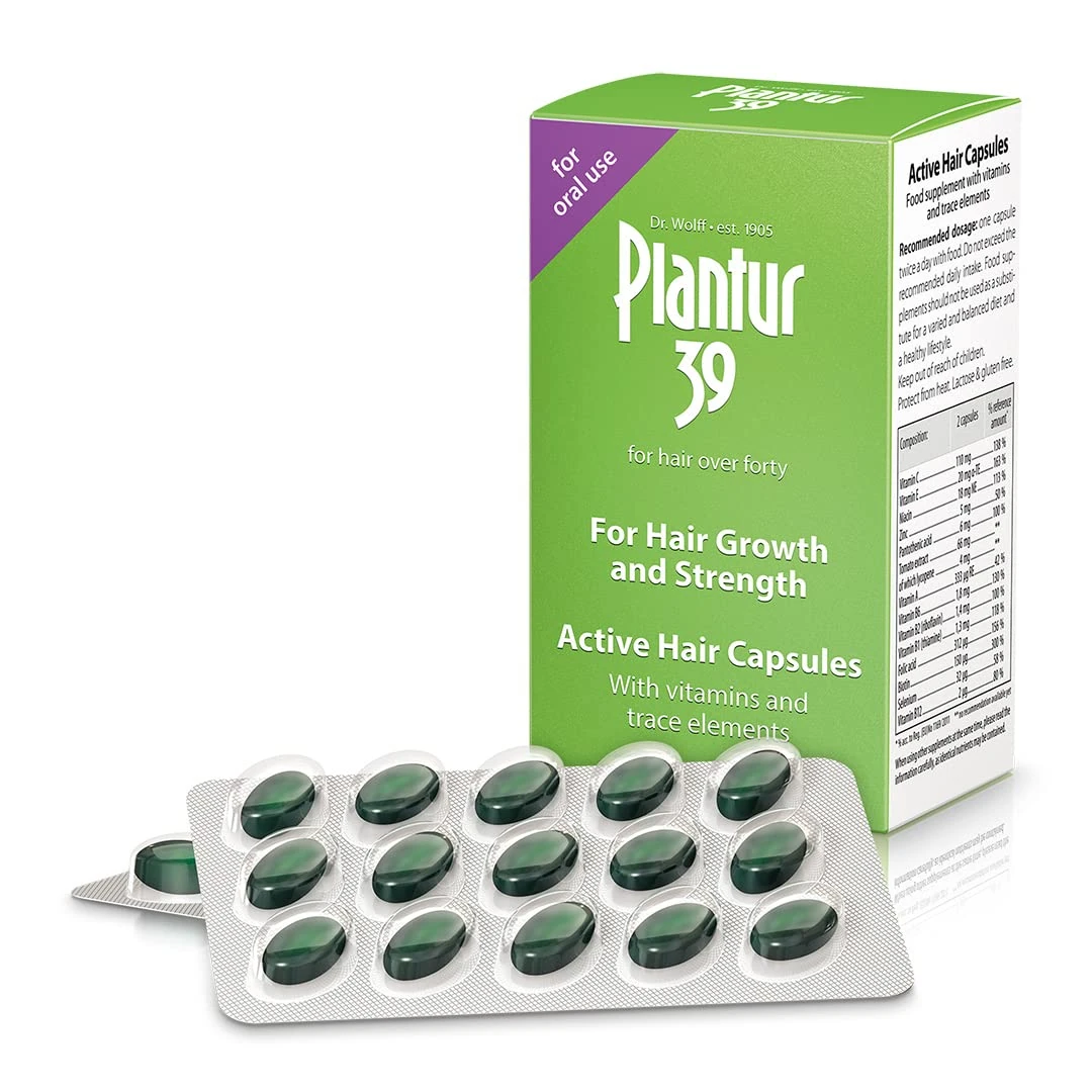 Plantur 39 Hair Active 60 Capsules