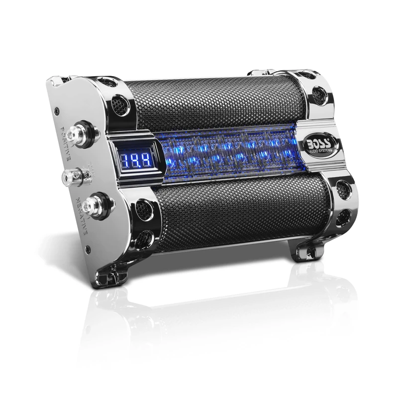 Boss Audio 8 Farad Capacitor