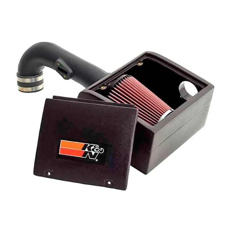 K&N 57-3057 Washable and Reusable Car Performance Intake Kit