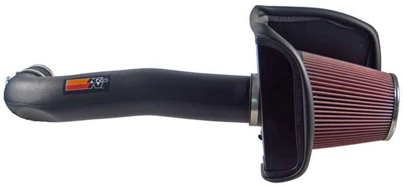 K&N Cold Air Intake Kit: High Performance, Increase Horsepower: 50-State Legal: Compatible with 2005-2008 FORD (F150)57-2572