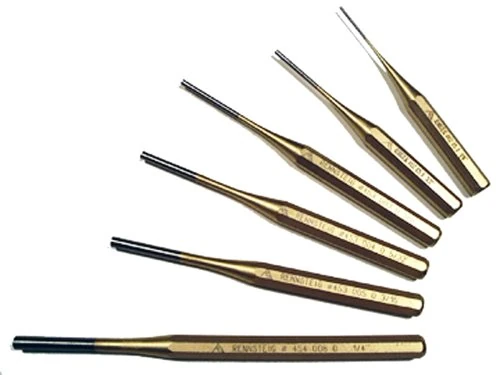 Rennsteig Pin Punch 6-Piece Set, RNPS6