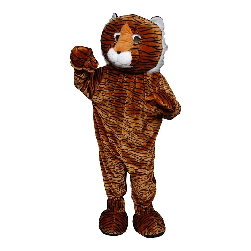 Dress Up America Tiger Costumes for Adults - Role Play, Mascot Costume For Men And Women – Animal Fancy Costume - Plus Size Tiger Costume - Accessory for Dress Up Halloween Cosplay