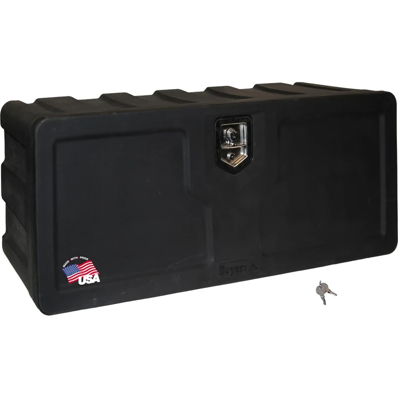 Buyers Products - 1717105 Underbody Truck Box, Black Poly, 18 x 18 x 36 Inches