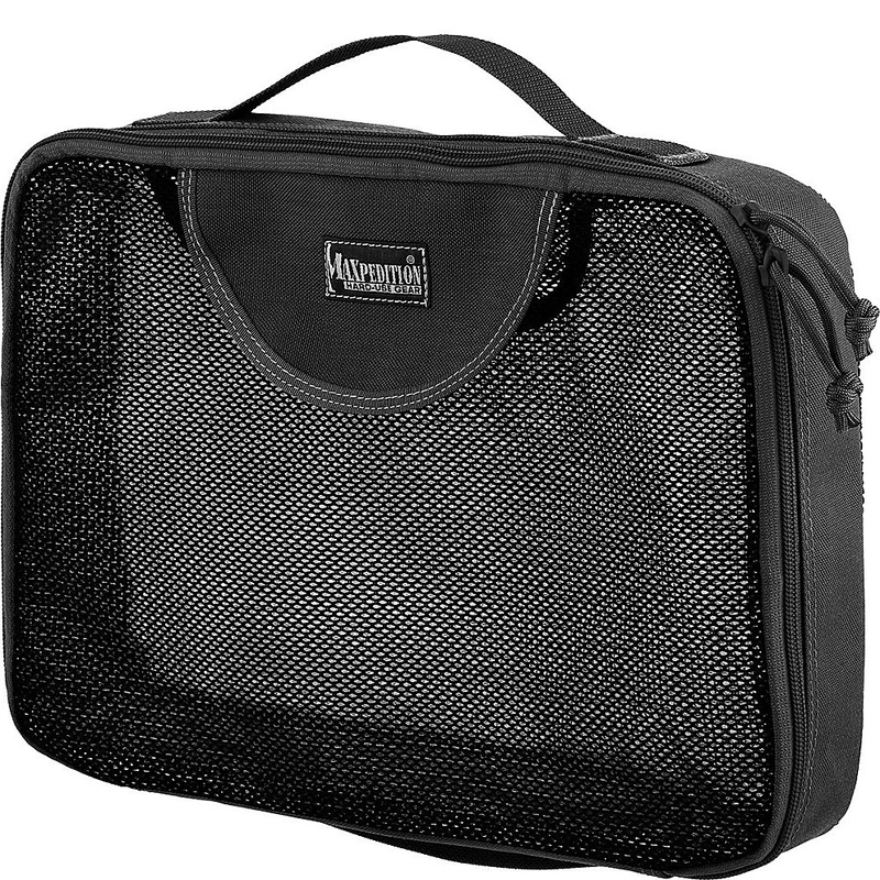 Maxpedition Cuboid Bag Large Black - Image 1