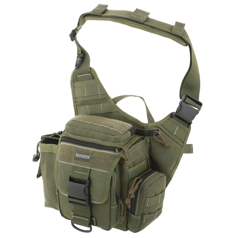 Maxpedition Jumbo Versipack Shoulder Bag - Olive Drab Green, 3.5lt