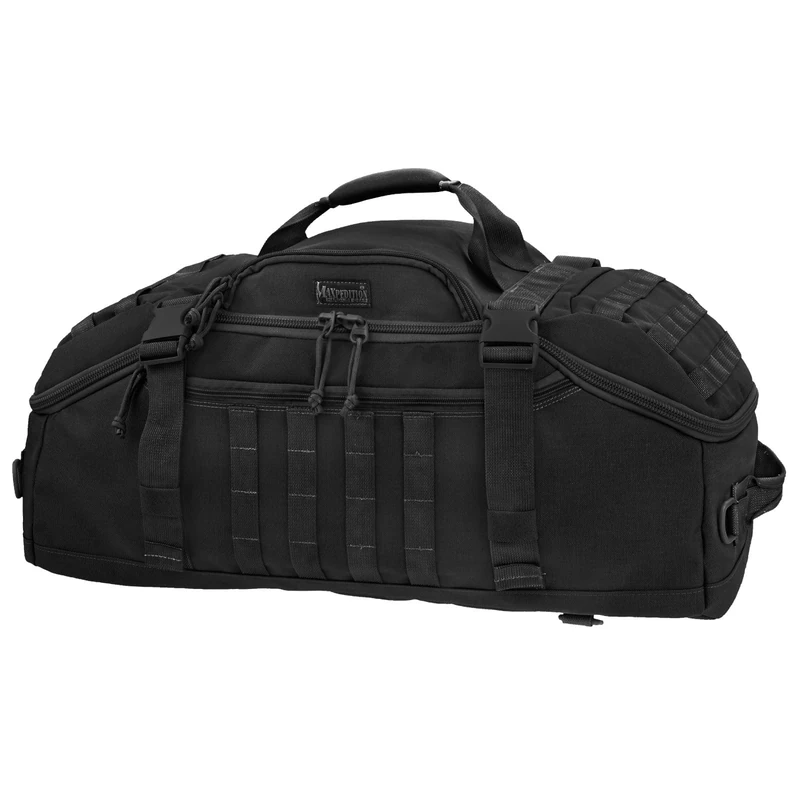 Maxpedition Travel Doppelduffel Adventure Bag 52 liters Black MAXP-608-B