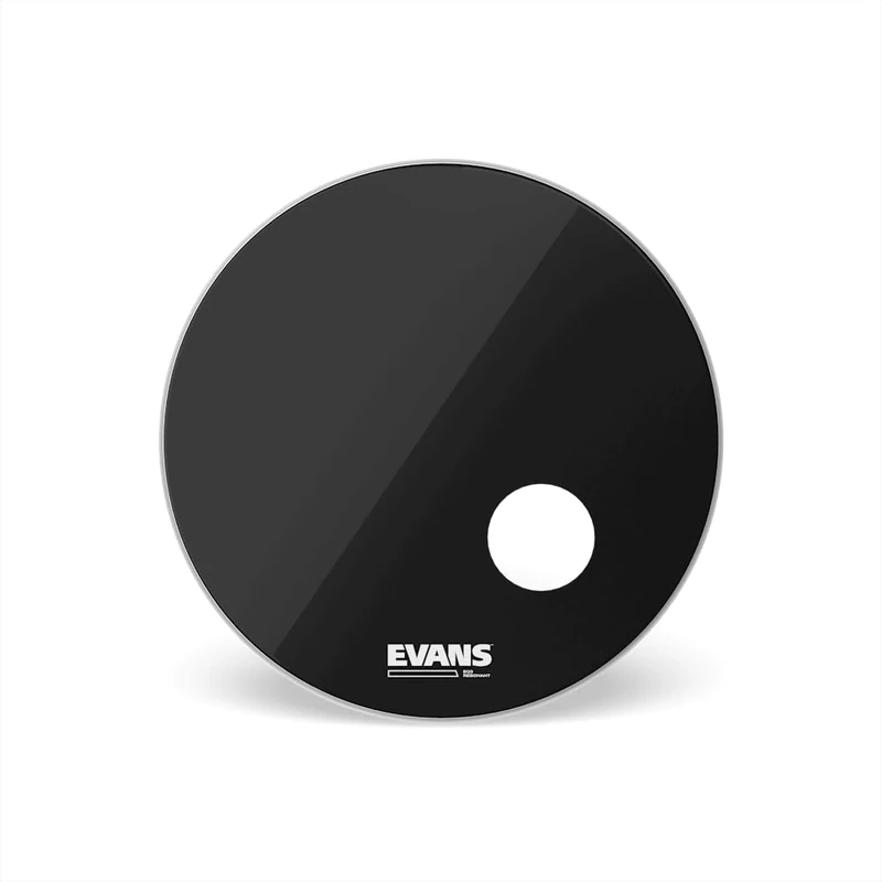 Evans Bass Drum Heads - BD26RB - EQ3 - 26-inch Bass Drum Head