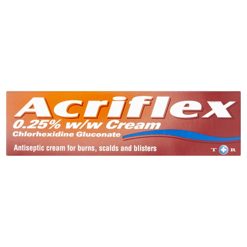 Acriflex, Cream For Burns, 30g