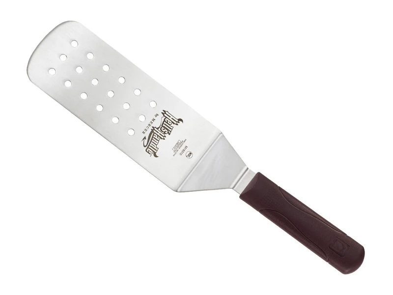 Mercer Culinary M18310 Hell's Handle, Stainless Steel, Perforated Turner