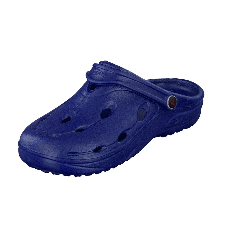 Chung Shi Unisex Dux Clogs, Navy, 6/7 UK