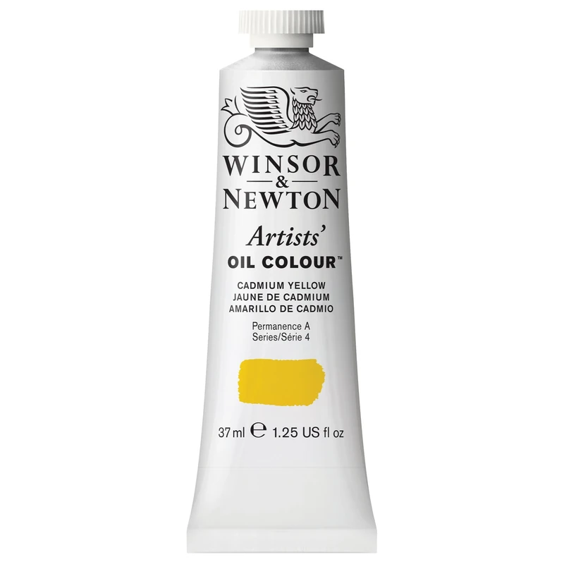 Winsor & Newton 37ml Artists' Oil Colour - Cadmium Yellow