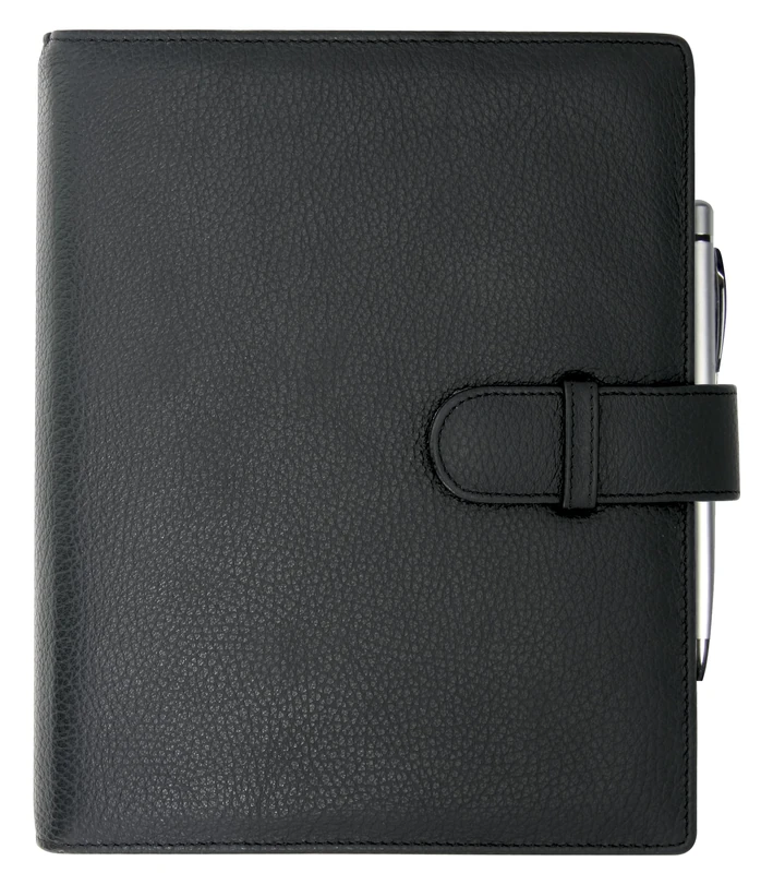 EXACOMPTA Organizer Exatime 21 Cali leather 190x230mm black