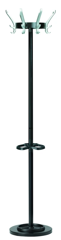 Unilux Cypres Coat Stand Noir/alu