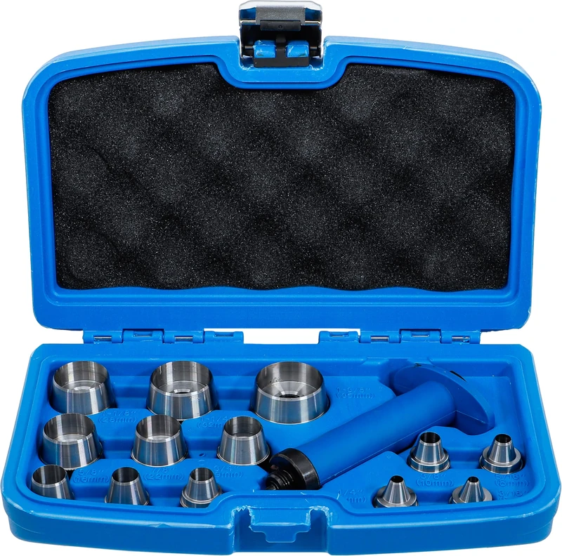 BGS 566 | Hole Punches Set | 5 - 35 mm | 14 pcs.