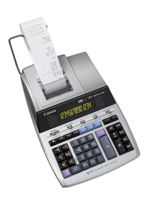 Canon MP1411-LTSC Printing Calculator - Ideal tool for account professionals and general purposes.