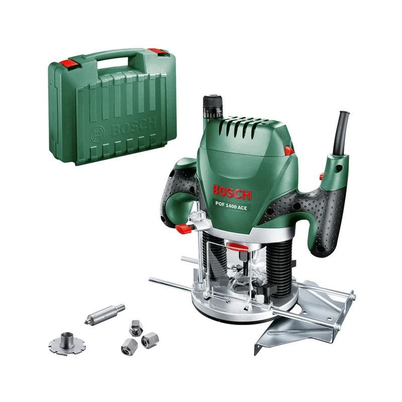 Bosch Router POF 1400 ACE (1400 watts, in case)