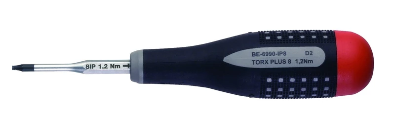 Bahco BE-6990-IP8 Ergo Torque Screwdriver for Tx-8, Multi-Colour
