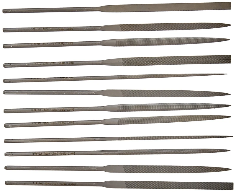 Bahco 2-472-16-0-0 Cut 0 Needle File