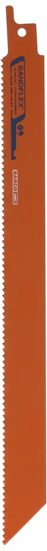 Bahco Sandflex ® Reciprocating Saw Blade Bi-Metal, 90 MM, 10, Tpi, ST