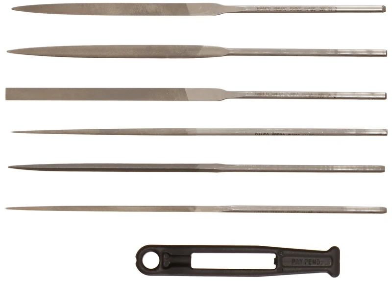 Bahco 2-470-14-2-0 Cut 2 Needle File, Multi-Colour