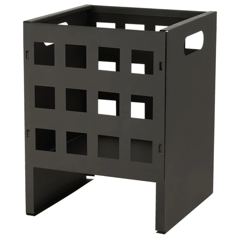 Fallen Fruits Small Square Firebasket Black