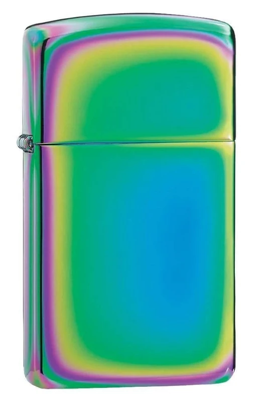 Zippo No Logo Slim Lighter - Spectrum