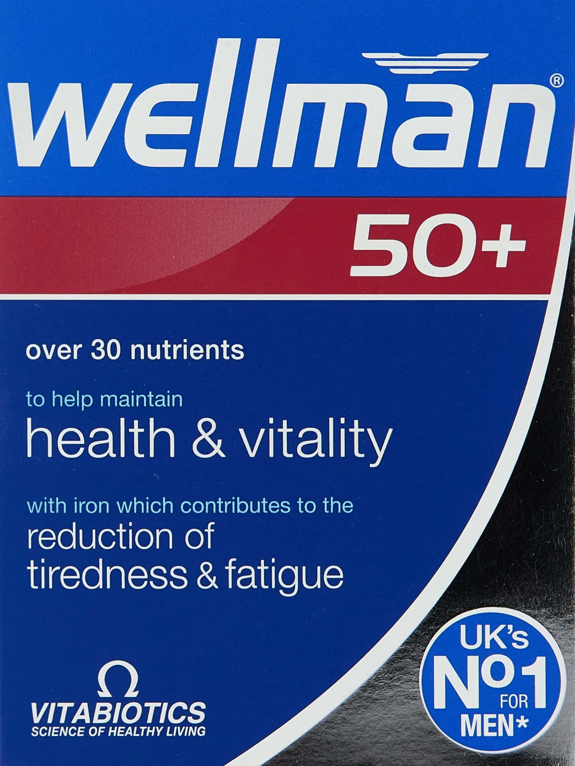 Wellman 50 Tablets, 30 Count