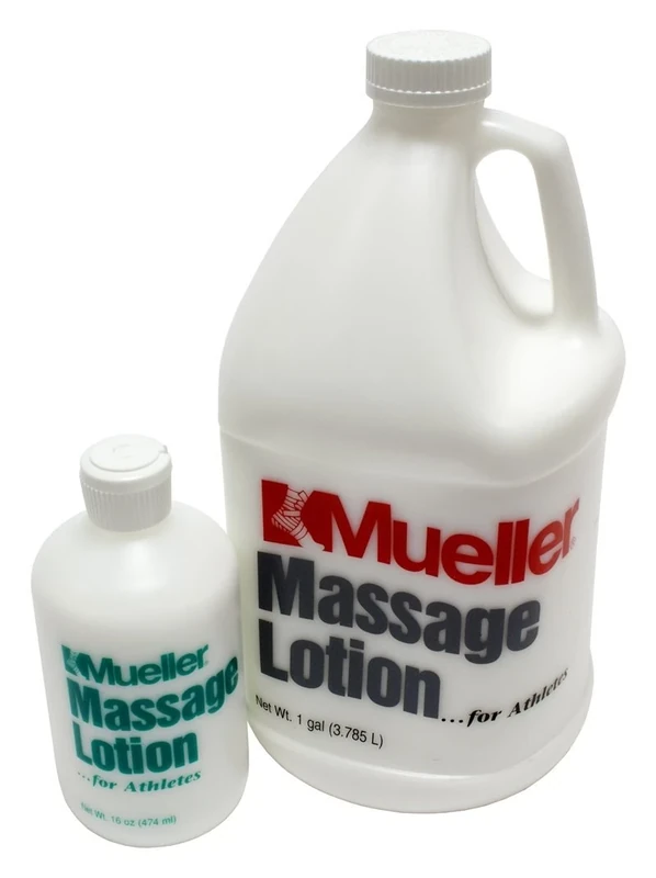 Mueller Massage Lotion 1 Gallon (3.8L) - Image 1