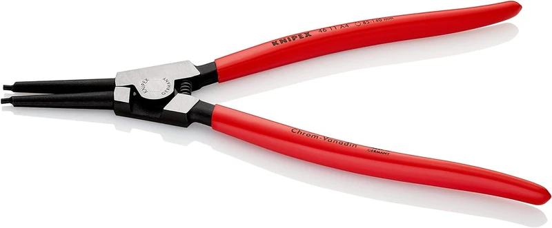 KNIPEX Circlip Pliers for External Circlips on Shafts with Plastic Coating 320 mm, 46 11 A4