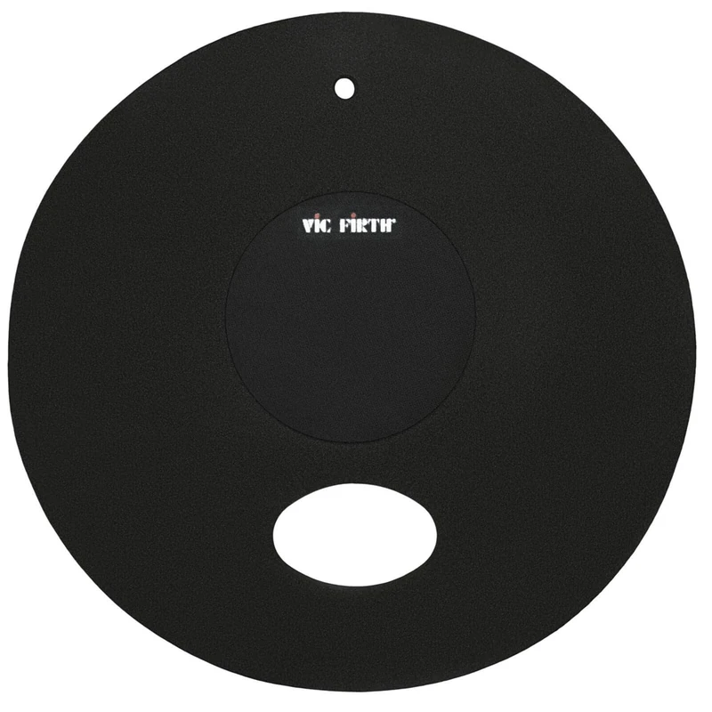Vic FIrth - Silent Practice Individual Drum Mute Pad - Bass Drum - 22" Diameter