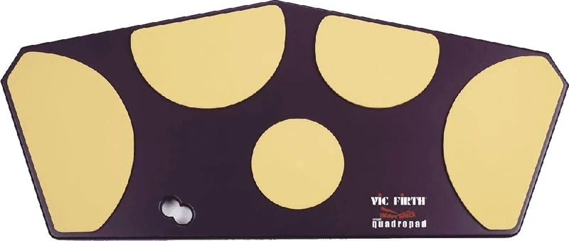 Vic FIrth - Heavy Hitter Quadropad - Small